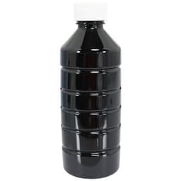 Flacon gouache liquide 500 ml pichon avec bec verseur - noir - Image 4