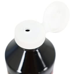 Flacon gouache liquide 500 ml pichon avec bec verseur - noir - Image 5