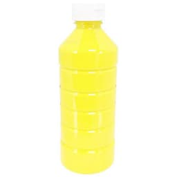 Flacon gouache liquide 500 ml pichon avec bec verseur - jaune primaire - Image 2