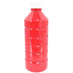 Flacon gouache liquide 500 ml pichon avec bec verseur - rouge primaire (magenta) - Image 2