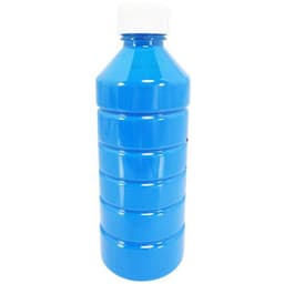 Flacon gouache liquide 500 ml pichon avec bec verseur - bleu primaire (cyan) - Image 2