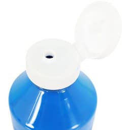 Flacon gouache liquide 500 ml pichon avec bec verseur - bleu primaire (cyan) - Image 3