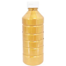 Flacon 500 ml gouache acrylique pichon - or - Image 3