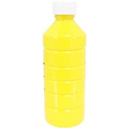 Flacon 500 ml gouache acrylique pichon - jaune primaire - Image 5