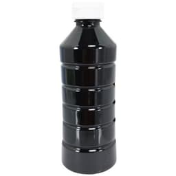 Flacon 500 ml gouache acrylique pichon - noir - Image 2