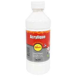 Flacon 500 ml gouache acrylique - Pichon - Image 3