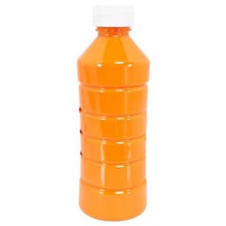 Flacon 500 ml gouache acrylique pichon - orange - Image 10