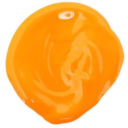 Flacon 500 ml gouache acrylique pichon - orange - Image 11