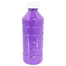 Flacon 500 ml gouache acrylique pichon - violet - Image 3