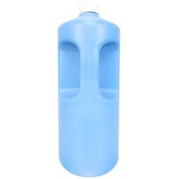 Flacon 2 litres gouache pichon avec bec verseur - bleu primaire (cyan) - Image 4