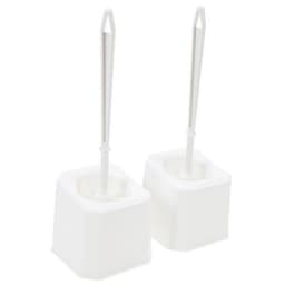 Lot de 2 porte-balayette pour WC - Image principale