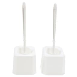 Lot de 2 porte-balayette pour WC - Image 2