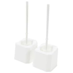 Lot de 2 porte-balayette pour WC - Image 4