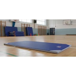 Tapis de gymnastique 200 x 100 cm coins renforcés ges - 5 cm - Image 3