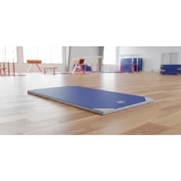 Tapis de gymnastique 200 x 100 cm coins renforcés ges - 5 cm - Image 5