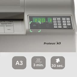 Plastifieuse Fellowes Proteus A3 - Image 3