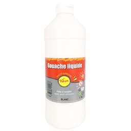Flacon 1 litre gouache avec bec verseur - Pichon - Image 14