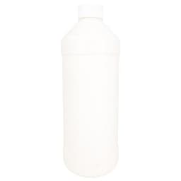 Flacon 1 litre gouache pichon avec bec verseur - blanc - Image 3