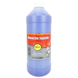 Flacon 1 litre gouache avec bec verseur - Pichon - Image 3