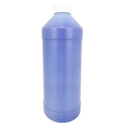 Flacon 1 litre gouache pichon avec bec verseur - bleu outremer - Image 5