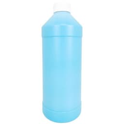 Flacon 1 litre gouache pichon avec bec verseur - bleu turquoise - Image 2