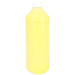 Flacon 1 litre gouache pichon avec bec verseur - jaune primaire - Image 5