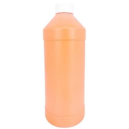 Flacon 1 litre gouache pichon avec bec verseur - orange - Image 4