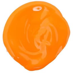 Flacon 1 litre gouache pichon avec bec verseur - orange - Image 6