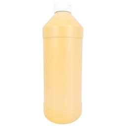 Flacon 1 litre gouache pichon avec bec verseur - ocre jaune - Image 3