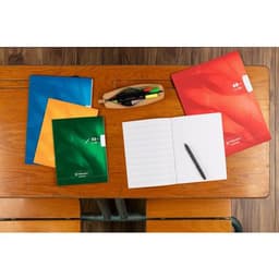 Cahier maternelle 17x22 cm 32 pages 90g 1 feuille double ligne 3mm, 1 feuille unie - Image 2