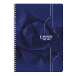 Cahier reliure hélicoïdale A4 100 pages seyes 70g - Image 2