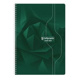 Cahier reliure hélicoïdale A4 100 pages seyes 70g - Image 3