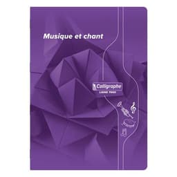 Cahier musique A4 24 pages musique - 24 pages seyes - Image 2