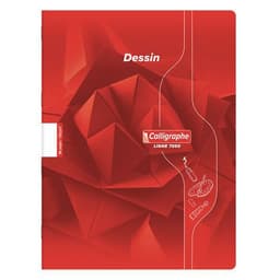 Cahier dessin albums maternelle 24x32 cm 120g 96 pages uni - Image 2