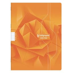 Cahier étudiant piqûre 24x32 cm 48 pages seyes 70g - Image 2