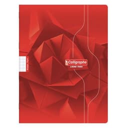 Cahier étudiant piqûre 24x32 cm 48 pages seyes 70g - Image 3