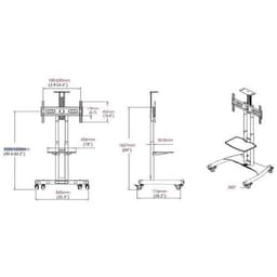 Support mobile TRVT561 - Peerless - Image 4