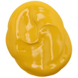 Flacon 1 litre gouache pichon avec bec verseur - ocre jaune - Image 4