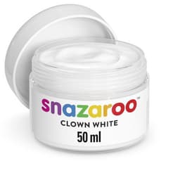 Pot 50ml maquillage blanc de clown - Image principale