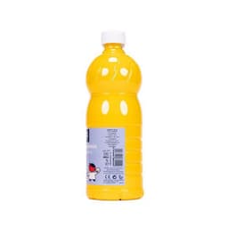 Flacon 1 litre gouache redimix lefranc bourgeois - jaune d'or - Image 3