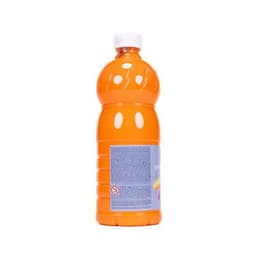 Flacon 1 litre gouache redimix lefranc bourgeois - orange - Image 3
