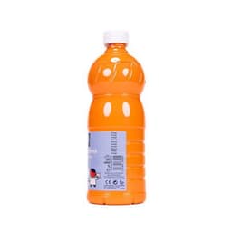 Flacon 1 litre gouache redimix lefranc bourgeois - orange - Image 2