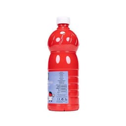 Flacon 1 litre gouache redimix lefranc bourgeois - carmin - Image 3