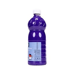 Flacon 1 litre gouache redimix lefranc bourgeois - violet - Image 3