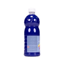 Flacon 1 litre gouache redimix lefranc bourgeois - bleu outremer - Image 2