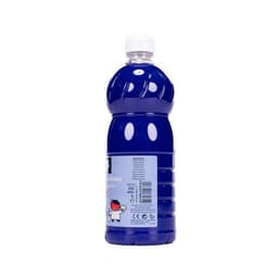 Flacon 1 litre gouache redimix lefranc bourgeois - bleu outremer - Image 3