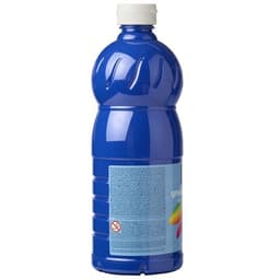 Flacon 1 litre gouache redimix lefranc bourgeois - bleu cobalt - Image 3