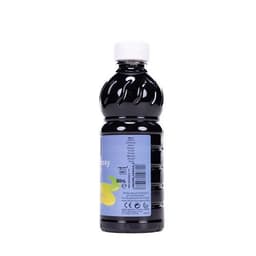 Flacon 500 ml, couleurs acryliques glossy lefranc & bourgeois - noir - Image 2
