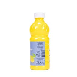 Flacon 500 ml, couleurs acryliques glossy lefranc & bourgeois - jaune primaire - Image 3