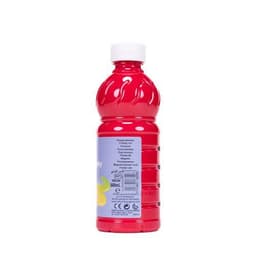 Flacon 500 ml, couleurs acryliques glossy lefranc & bourgeois - rouge primaire - Image 2